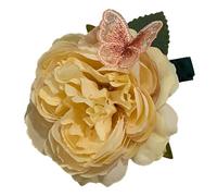 Butterfly Elegant 2000 Clip de pelo de mariposa, bonito cuento de hadas, estilo mariposa Flower CottageCore