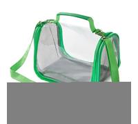 Butterfly Enclosure, Clear Mesh Terrarium, Transparent Viewing Habitat, Portable Butterfly Container, Caterpillar House for Friends, Family, Teen, Kids, Outdoor, Classroom, Backyard, Camping, Garden