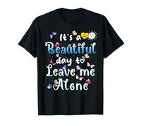 Butterfly, es un hermoso día para dejarme en paz, la mejor esposa del mundo Camiseta