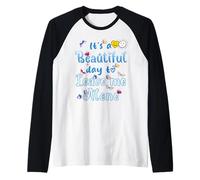 Butterfly, es un hermoso día para dejarme en paz, la mejor esposa del mundo Camiseta Manga Raglan