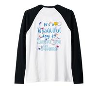 Butterfly, es un hermoso día para dejarme en paz, la mejor esposa del mundo Camiseta Manga Raglan