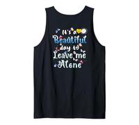 Butterfly, es un hermoso día para dejarme en paz, la mejor esposa del mundo Camiseta sin Mangas