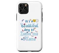 Butterfly, es un hermoso día para dejarme en paz, la mejor esposa del mundo Carcasa para iPhone 11 Pro