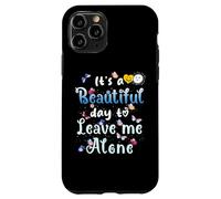 Butterfly, es un hermoso día para dejarme en paz, la mejor esposa del mundo Carcasa para iPhone 11 Pro
