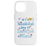 Butterfly, es un hermoso día para dejarme en paz, la mejor esposa del mundo Carcasa para iPhone 14