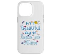 Butterfly, es un hermoso día para dejarme en paz, la mejor esposa del mundo Carcasa para iPhone 14 Pro Max