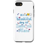 Butterfly, es un hermoso día para dejarme en paz, la mejor esposa del mundo Carcasa para iPhone SE (2020) / 7 / 8