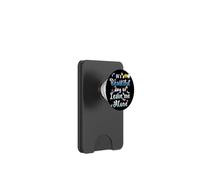 Butterfly, es un hermoso día para dejarme en paz, la mejor esposa del mundo PopSockets PopWallet para MagSafe