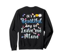Butterfly, es un hermoso día para dejarme en paz, la mejor esposa del mundo Sudadera