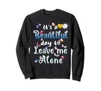 Butterfly, es un hermoso día para dejarme en paz, la mejor esposa del mundo Sudadera