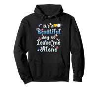 Butterfly, es un hermoso día para dejarme en paz, la mejor esposa del mundo Sudadera con Capucha