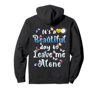 Butterfly, es un hermoso día para dejarme en paz, la mejor esposa del mundo Sudadera con Capucha