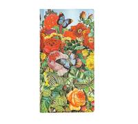 Butterfly Garden Slim Lined Hardcover Journal (Nature Montages)