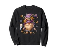 Butterfly GNOME For Women Girls and Hippie Mom Floral Spring Sudadera