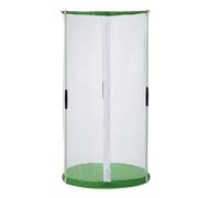 Butterfly Habitat Cage, Mesh Enclosure, Pop Up Tent with Zipper Door, 15.8 Inches Foldable Plant Nursery Cover, for Hatching, Raising, Science Classrooms, Home Garden Use