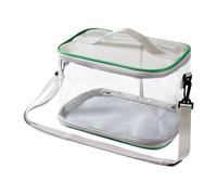 Butterfly Habitat, Ladybugs Net Cage, 10.24x7.48x7.48inches, Foldable Enclosure, Breathable Terrarium Bag, Ideal for Larvae, Bees, Pollinators, Garden Exploration, Observation, Education