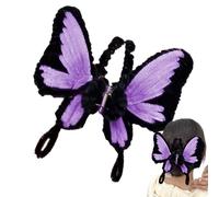 Butterfly Hair Claw - Non-Slip Styling Clip Accessory | Strong Hair Grip for Women, Ideal for Daily Wear, Sports, Work, Christmas, Party, Photoshoot, Travel, Wedding, Hairs Styling Use
