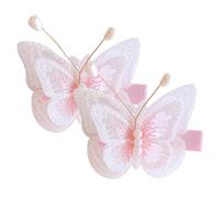 Butterfly Hair Clips - Elegant Fluttering Hairpin Butterfly Hair Clips | Lightweight Alloy Bridal Ĥair Accessories B́utterfly H́air Çlips, Romantic B̀utterfly Wings For Weddings, Parties