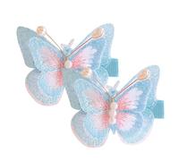 Butterfly Hair Clips - Elegant Fluttering Hairpin Butterfly Hair Clips | Lightweight Alloy Bridal Ĥair Accessories B́utterfly H́air Çlips, Romantic B̀utterfly Wings For Weddings, Parties