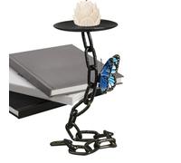 Butterfly Hanging Iron Candlestick Decorative Tealight Display Stand