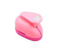 Butterfly Hole - Scrapbooking Crafting for Teachers | Zinc Alloy Cutter with Ergonomic Spring Lever & Decorative Silhouette Edge for Scrapbookers, Kids, Art and Students Classroom Activities