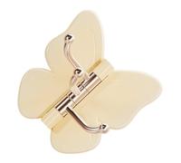 Butterfly Hooks | 3-Branch No Drill Rotating Adhesive Hanger | Wall Hooks