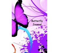 Butterfly Journal for Women Purple: A Lined Notebook Diary for Women and Teen Girls That Promote Growth, Reflection, Dreams & New Beginnings