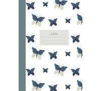 Butterfly Journal - Notebook for Writing, Sketching, and Planning: Hand Drawn Watercolor Style Themed Notebook with Blank Pages for Everyday Creativity, Reflection, and Organization