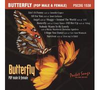 Butterfly - Karaoke: Butterfly - Pop Male & Female