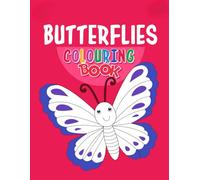 Butterfly: kids coloring book: beautiful butterlies to color | 94 Pages, 8.5 x 11 inches | perfect gift for kids age 4-8 (Coloring Books)