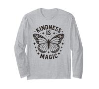 Butterfly Kindness Magic Zoo Day Trip Mujeres Niñas Niños Manga Larga