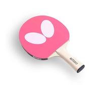 Butterfly Logo - Raqueta de Ping Pong Ligera para Principiantes y Juegos de Ocio, Agarre cómodo, Uso en Interiores y Exteriores