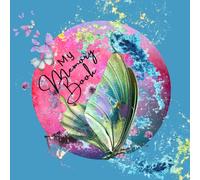 Butterfly Memory book: Uniquely designed to add your favourite photos and journal your favourite moments. Making Memories, scrapbooking gift, family & ... album. Hardcover, 21 cm x 21 cm, 85 pages.