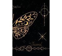 Butterfly Moon Journal, Manifestation Journal, Book of Shadows