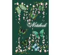 Butterfly Notebook: A Beautiful Floral Journal for Writing, Notes, and Daily Ideas | Cute Nature Design