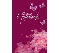 Butterfly Notebook: A blank lined journal, great for co worker, friends and family