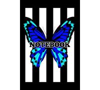 Butterfly Notebook: A great Gift! Everyday notes, important stuff, thoughts and Doodles!