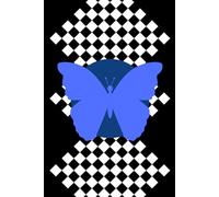 Butterfly Notebook: A Practical, Blank, Lined Book for Taking Notes, Compiling Task Lists, Journaling etc.