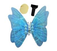 Butterfly Oil Diffuser - Cute Car Air Vent Clip, Reusable Perfume Freshener, Aromatherapy Outlet Accessory | SUV Truck Home Interior Fragrance Gadget, Scent Device, Vent Decoration Tool for Vehicles