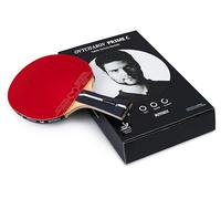 Butterfly Ovtcharov Prime C - Raqueta de Carbono Profesional para Jugadores de Club orientados al Rendimiento | Aprobación ITTF para competiciones | Revestimiento Extremadamente adherente/pegajoso