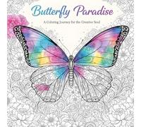 Butterfly Paradise Coloring Book