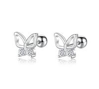 Butterfly Party Stud Earrings For Women Wedding