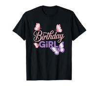 Butterfly Party Theme Pastel Spring Garden Aesthetic Camiseta