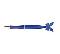 Butterfly Pens - Artistic Writing Implements, Novelty Signature Tools, Creative Notetaking Equipment | Colorful Stationary Drawing Device Black Liquid Reservoir For Scrapbookers Journaling Home