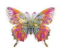 Butterfly Puzzles for Adults - 3D Acrylic Jigsaw Puzzle Set | Challenging Game for Family, Home, Office, School, or Parties | 29.9x25.7cm Size, 1000g Weight, Fun Gift