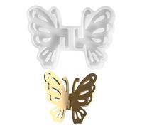 Butterfly Resin Molds | Animal Statue Silicone Molds for Art Decor - Non-Stick Resin Statue Butterfly Shaped Mold for Soap, Candles, Ornaments