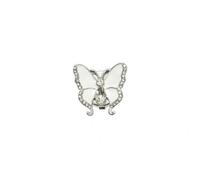 Butterfly Rhinestone Cufflinks For Womens Cuff Pins Border Design Buttons Covers Jewelry Accessories