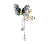 Butterfly Shape Brooch Decorative Collar Jewelry Shawl for Women Decor Shirt brooches Lapel Pin Made in China