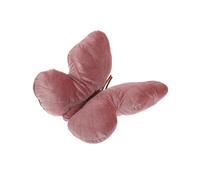 Butterfly Shaped Plush Throw Pillow for Bedroom Use Featuring Cozy Pastoral Style 39.00X32.00X10.00CM Cute Comfort 1Pcs