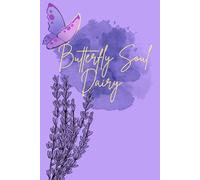 Butterfly Soul Diary: A Soft & Aesthetic Lavender Journal for Daily Thoughts